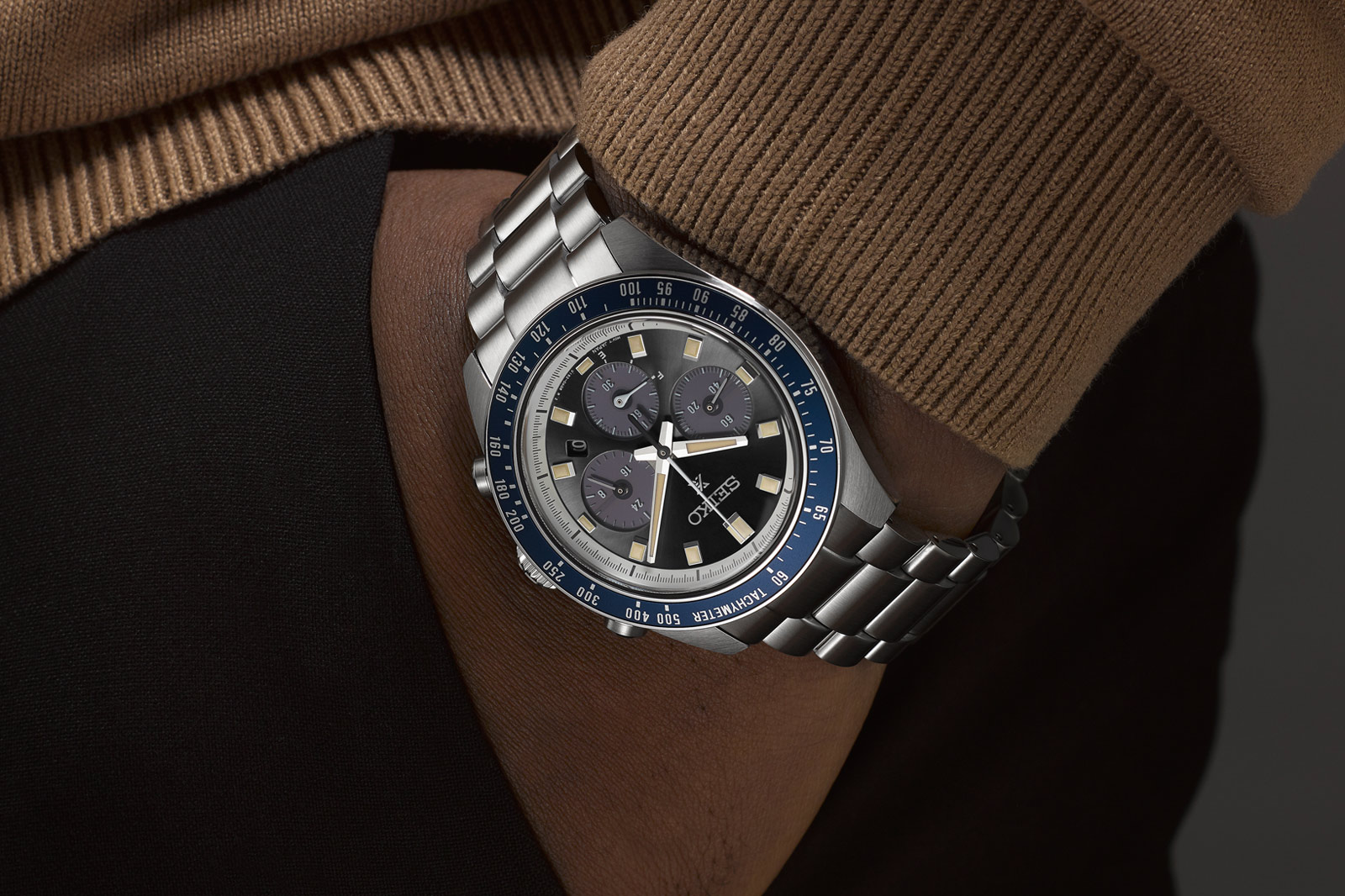 Seiko Prospex Grand Touring Solar Speedtimer Chronograph SSC939P1