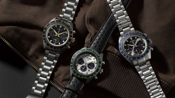 Seiko Release Trio of Racing Themed Prospex Solar Speedtimer Chronographs