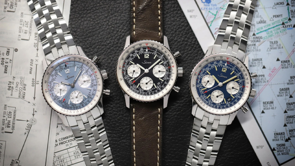 Sinn Revive 70s Design with Updated 903 St Navigation Chronograph Series