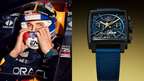 Tag Heuer Release Dark Blue Monaco Chronograph Skeleton for Monaco GP