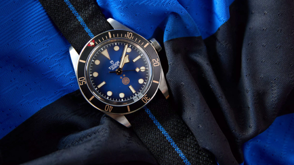 Tudor Launch Black Bay 58 Inter Milan Italian Exclusive Celebrating Championship Victory