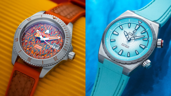 7 Unique Textured Dial Watches to Buy 