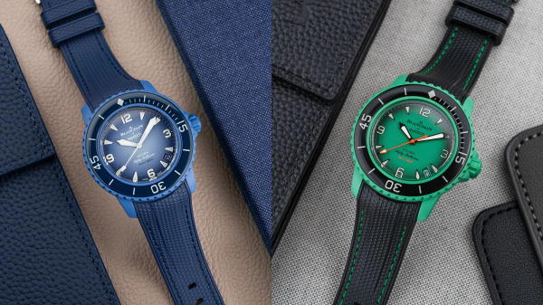 Wristbuddys’ Premium Rubber Strap Is the Perfect Fit for the Swatch x Blancpain Scuba Fifty Fathoms