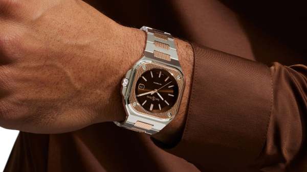 Bell & Ross Introduce BR 05 Artline Steel & Gold Limited Edition with Art Deco Influences