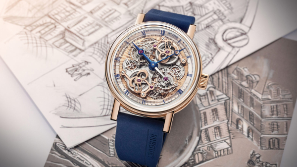 Breguet Release Golden Classique Double Tourbillon “Quai de l’Horloge” 5345