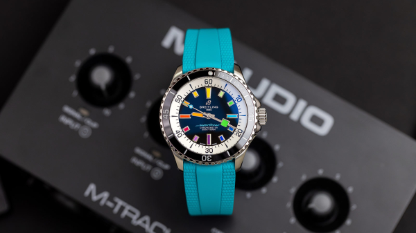 First Impression: Breitling Superocean Automatic 42 Rainbow Dial