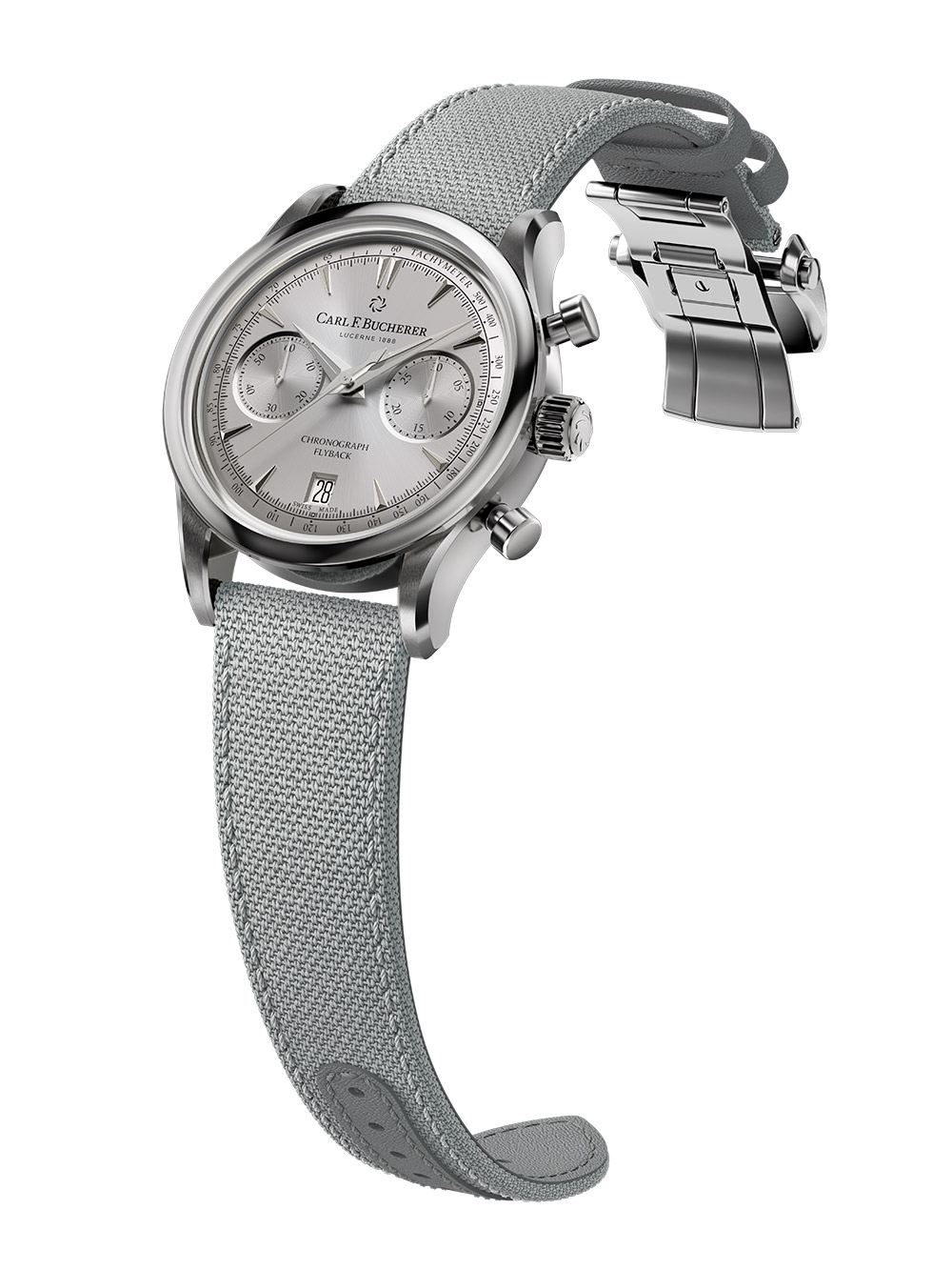 Carl F. Bucherer Manero Flyback Chronograph 40mm