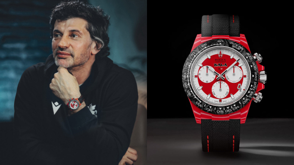 Designa Individual Create Custom Rolex Daytona for Kakha Kaladze