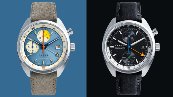 Farer Cobb and Segrave Monopusher GMTs Combine Two Popular Complications