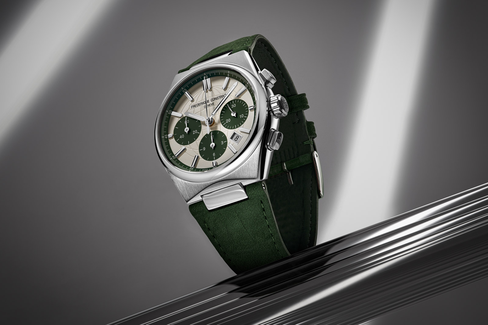 Frederique Constant Highlife Chronograph Steel 