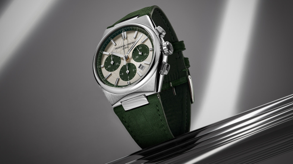 Frederique Constant Introduce Highlife Chronograph Green and Rose Gold Editions