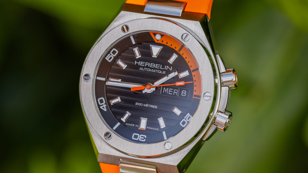 Herbelin Cap Camarat Diver Watch Review