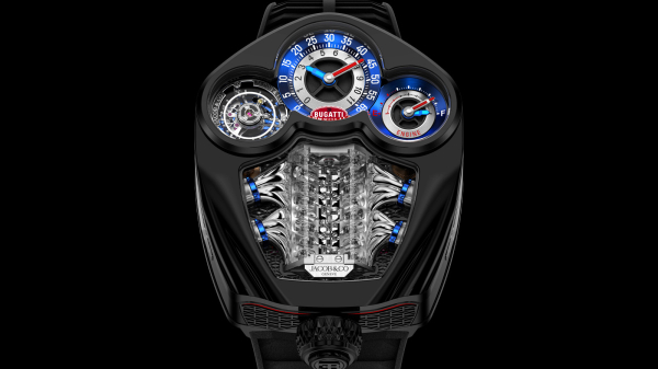 Jacob & Co. Create Bugatti Tourbillon Watch for Bugatti Tourbillon Supercar
