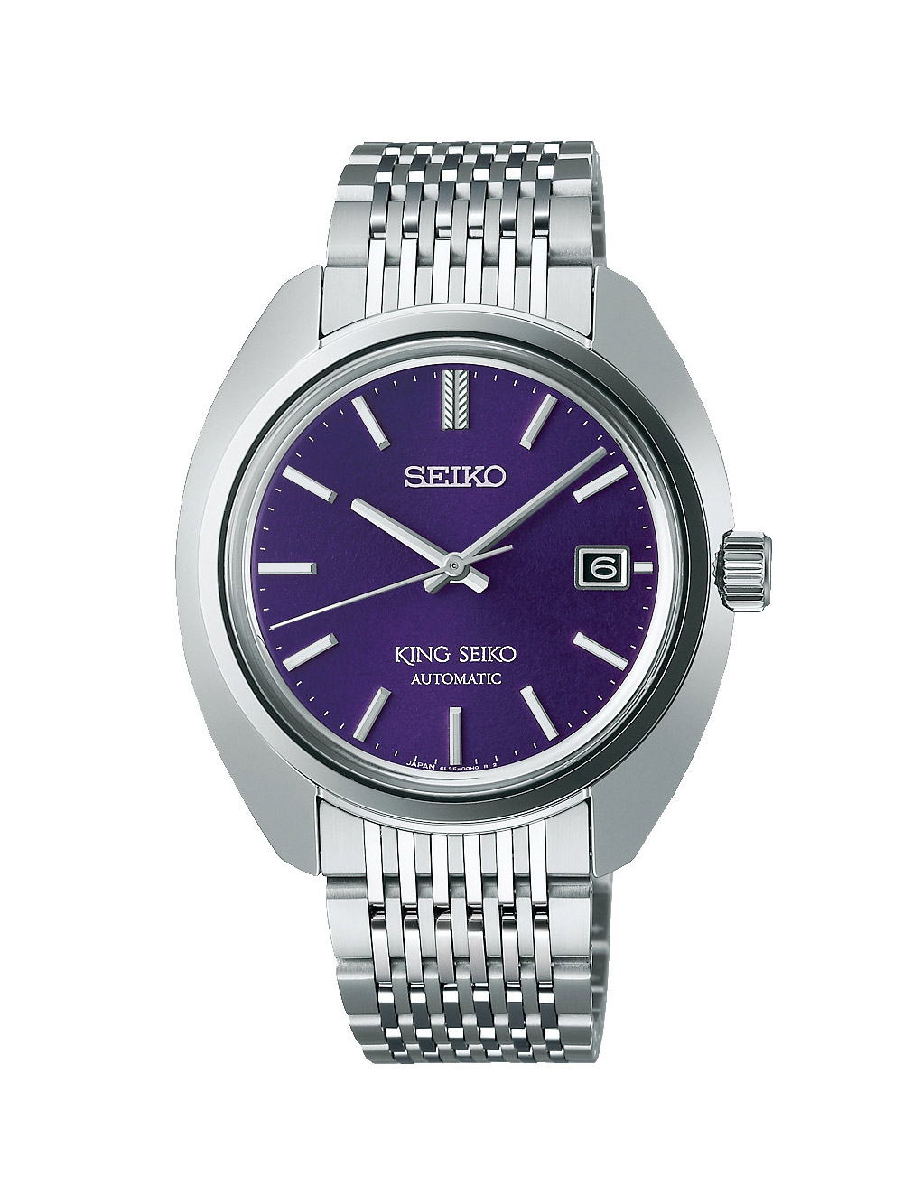 King Seiko ‘Edo Purple’ 6L 1969 Re-Interpretation SJE111J1