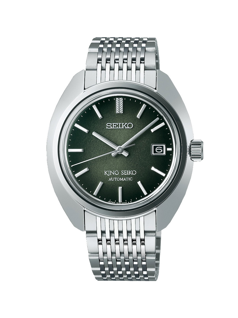 King Seiko ‘Forest Green’ 6L 1969 Re-Interpretation SJE1113J1