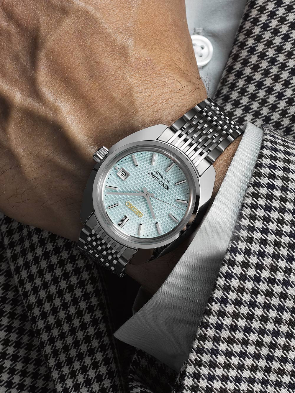 King Seiko ‘Rising Dragon’ 100th Anniversary of Seiko 6L LE SJE1115J1