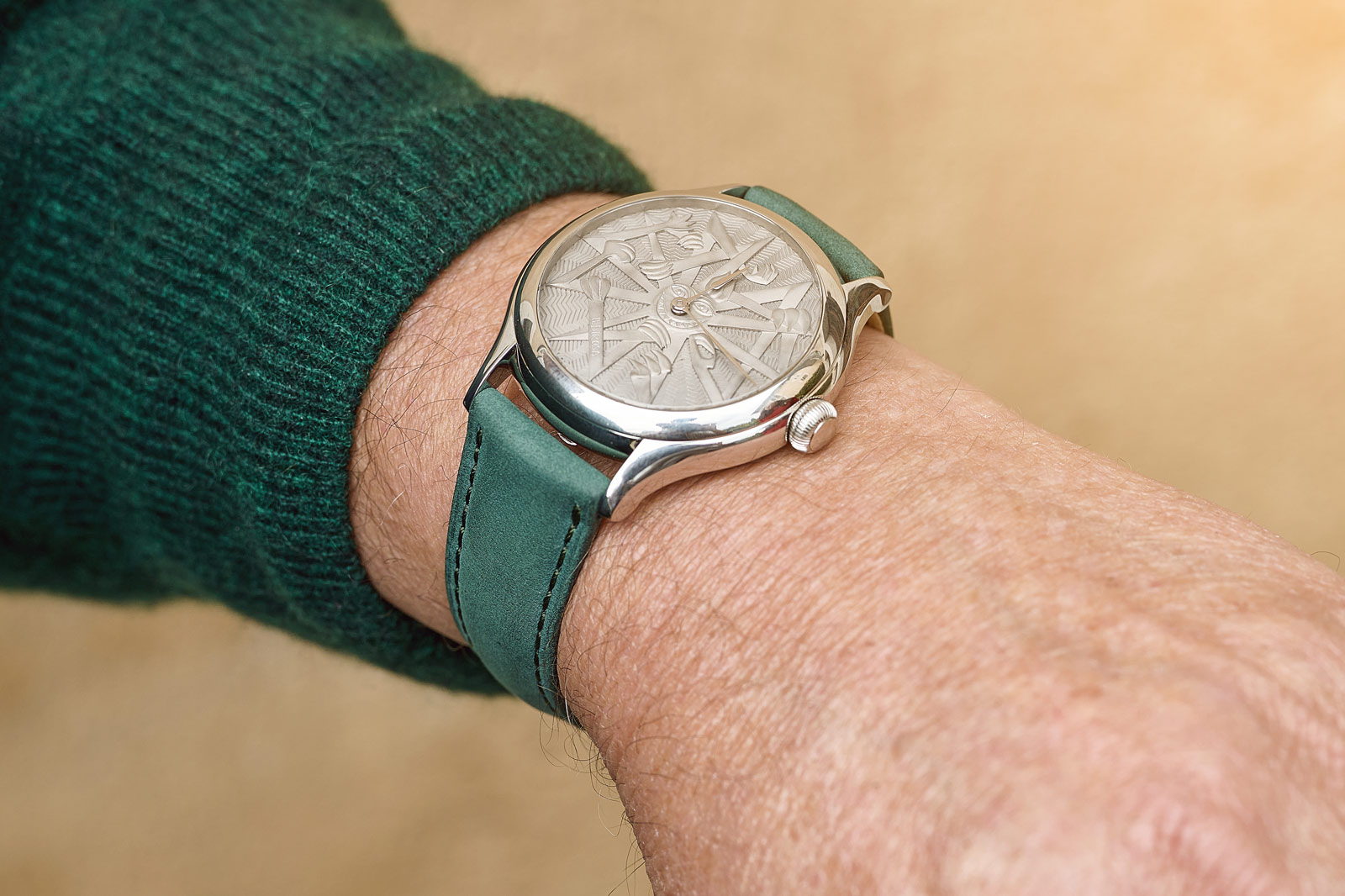 Laurent Ferrier x Hervé Di Rosa Classic Micro-Rotor 