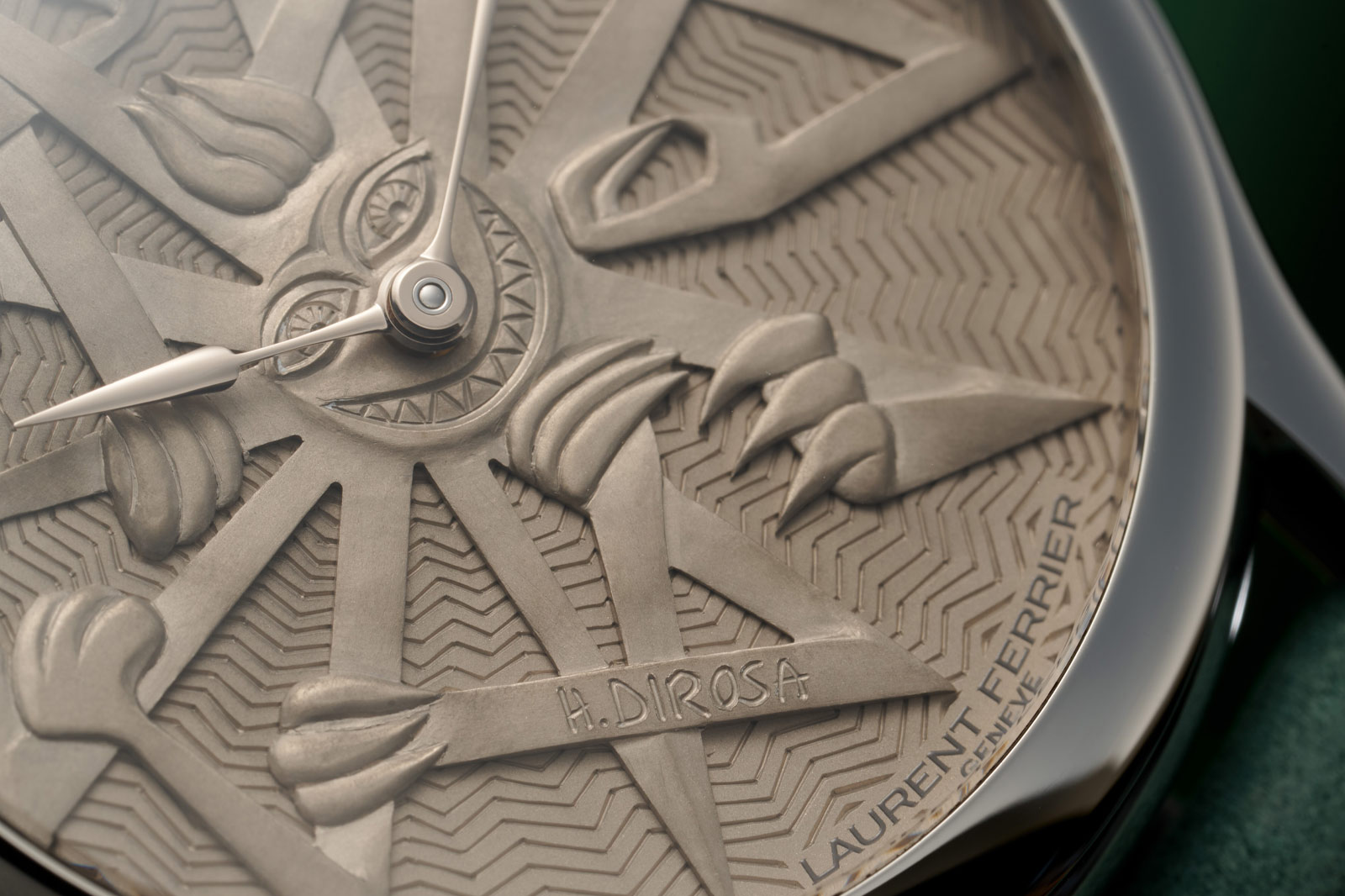 Laurent Ferrier x Hervé Di Rosa Classic Micro-Rotor 