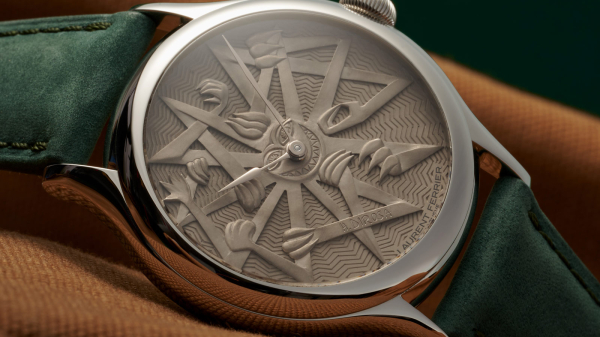 Laurent Ferrier’s Classic Micro-Rotor Di Rosa Depicts Fictional Master of Time