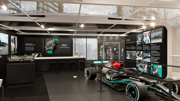 IWC Announce Lewis Hamilton Farewell Pop-Up Event in London