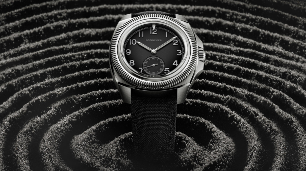 Longines Introduce Pilot Majetek Pioneer Limited Edition in Monochrome Titanium