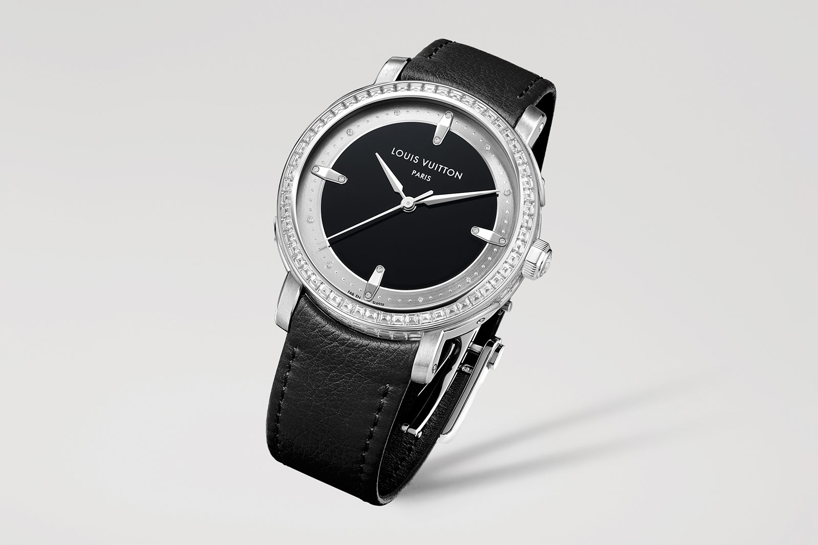 Louis Vuitton Escale Platinum Baguette-Cut Diamonds W3PT3Y