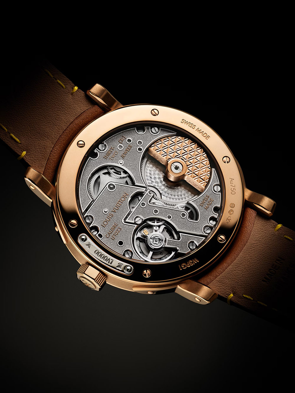 Louis Vuitton Escale Rose Gold