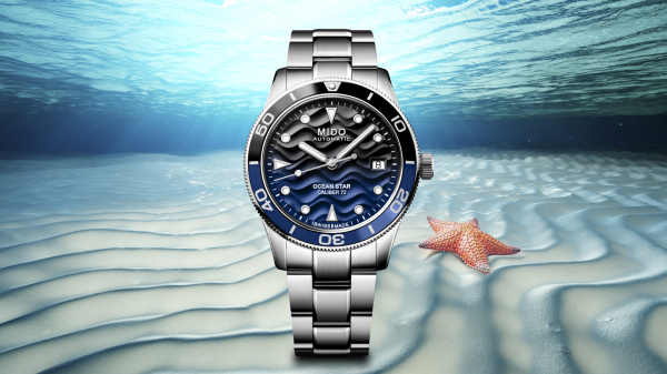 Mido Release Ocean Star 39mm to Celebrate Dive Collection’s 80th Anniversary