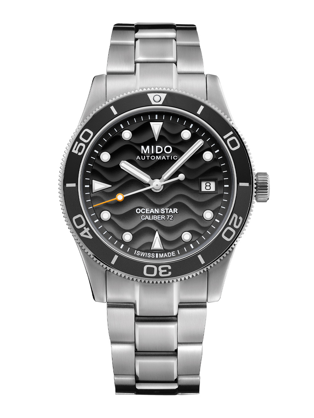 Mido Ocean Star 39 Grey Gradient
