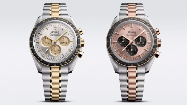 Omega Debut Speedmaster Moonwatch Bi-Colour with New Ambassador Barry Keoghan 