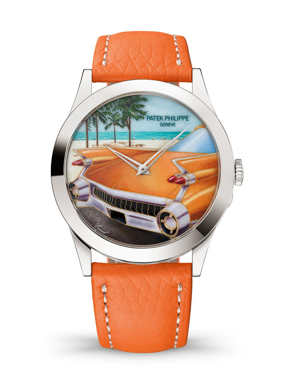 Patek Philippe Rare Handcrafts 2024 Cadillac
