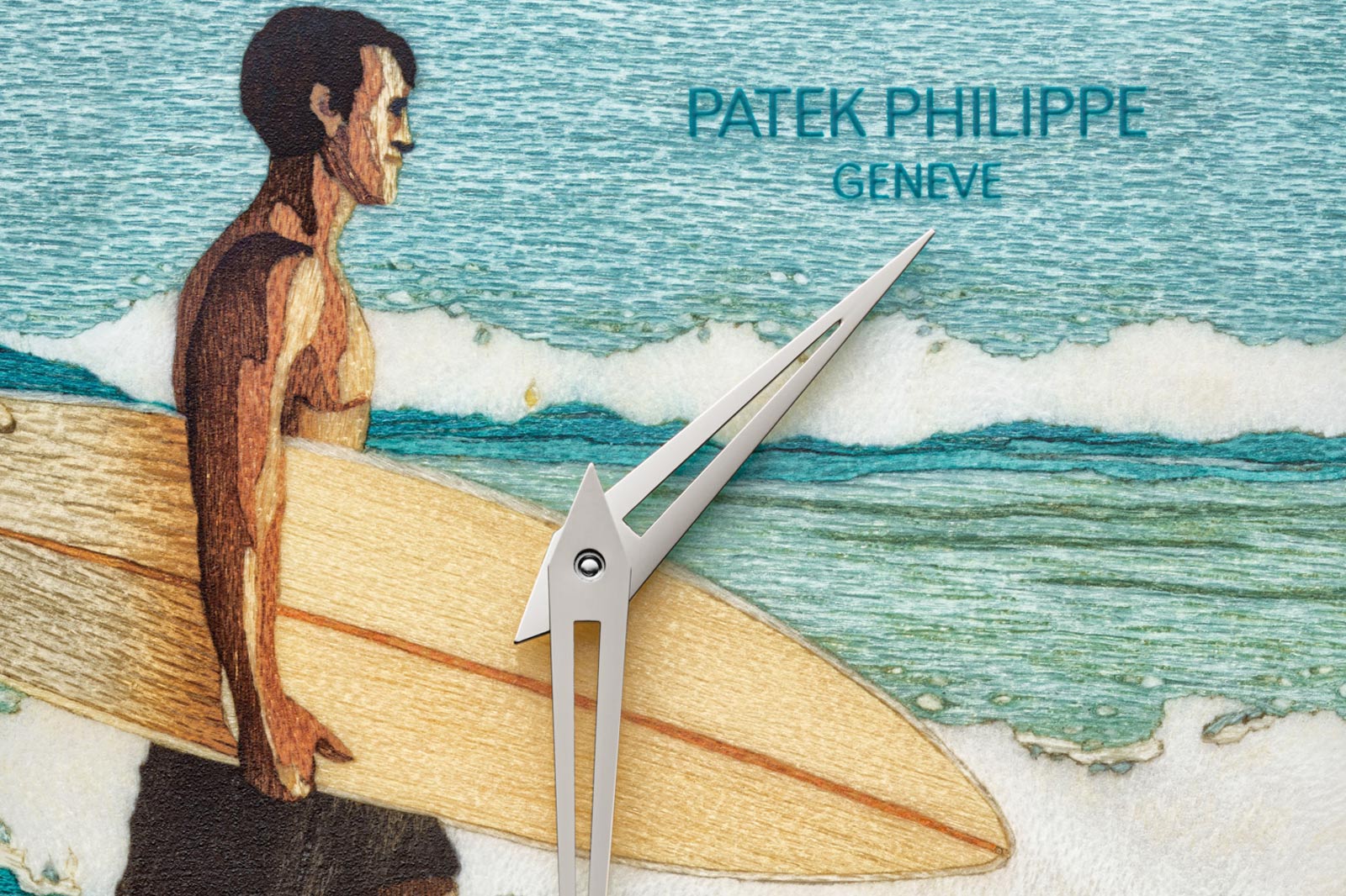Patek Philippe Rare Handcrafts 2024 Surfer
