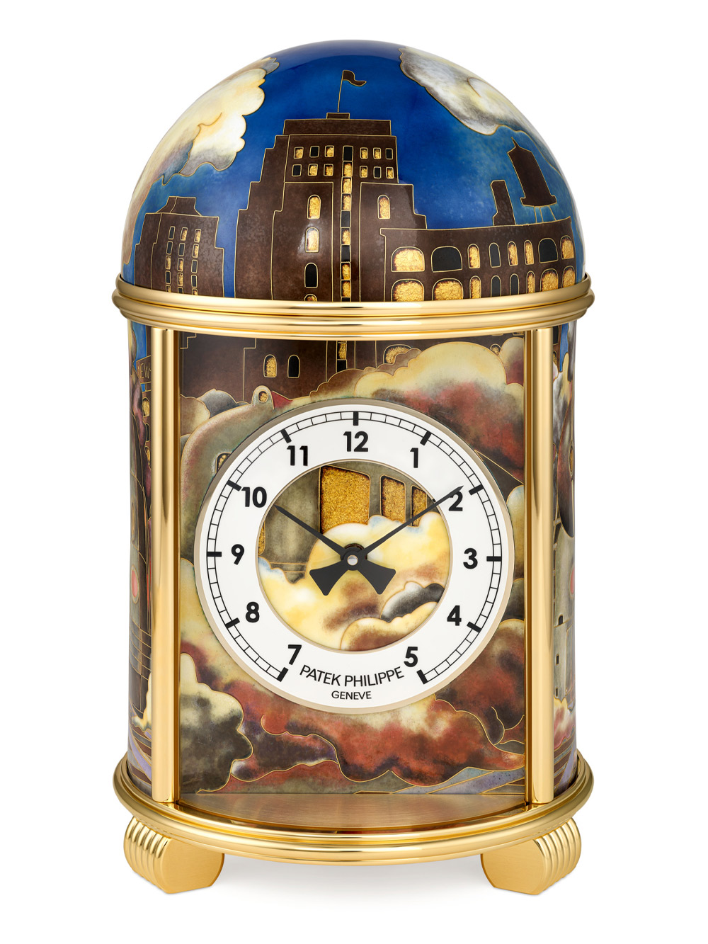 Patek Philippe Rare Handcrafts 2024 Train Clock