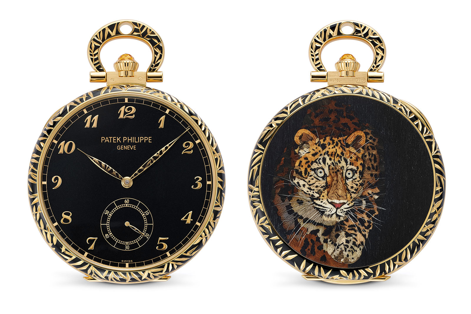 Patek Philippe Rare Handcrafts 995-137J-001 Leopard