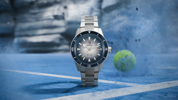 Rado Introduce Captain Cook Blue Gradient for a Summer of Sport