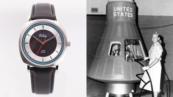 Riley Watch Co. Jerrie Cobb Solar Is a Tribute to an Underappreciated Female Aviator