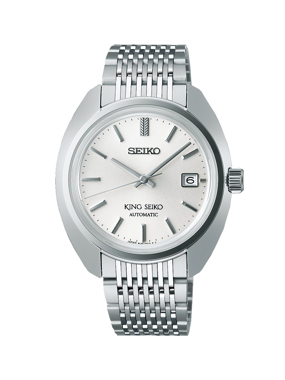 Seiko King Seiko ‘Metropolis Silver’ 6L 1969 Re-Interpretation SJE109J1