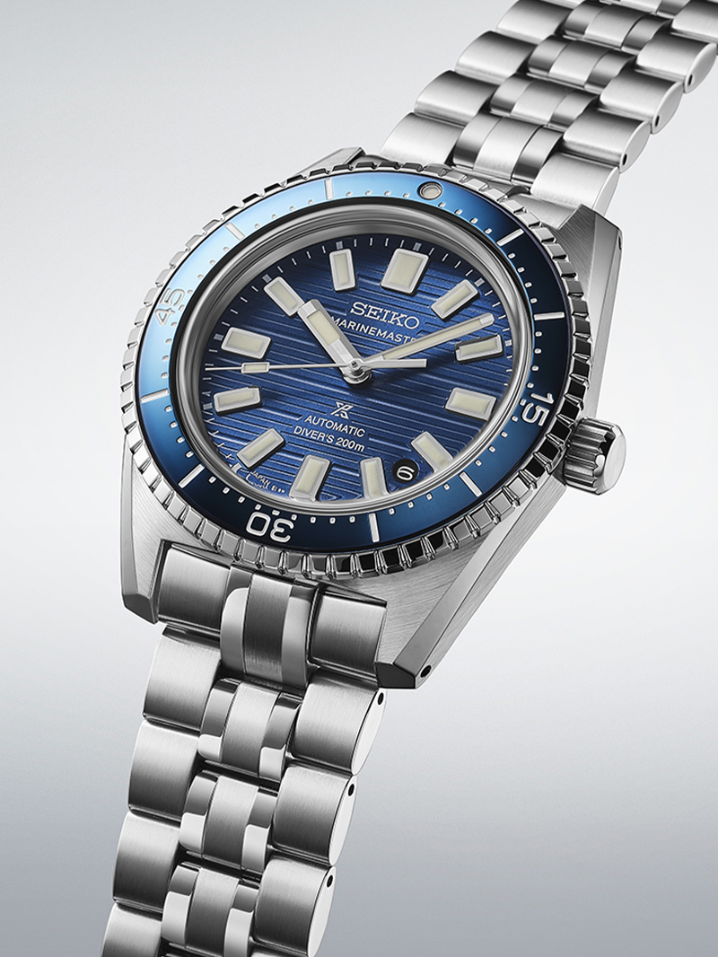 Seiko Prospex Marinemaster 1965 Diver’s Re-interpretation Blue-Water SJE119J1