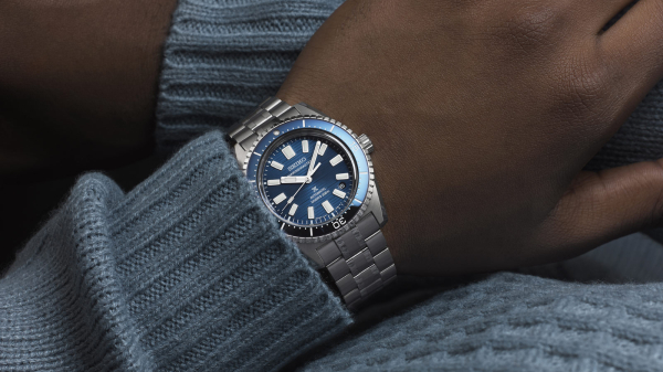 Seiko Introduce Prospex Marinemaster Green-Water SJE117J1 and Blue-Water SJE119J1