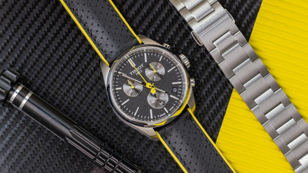 Tissot PR 100 Tour De France Watch Review