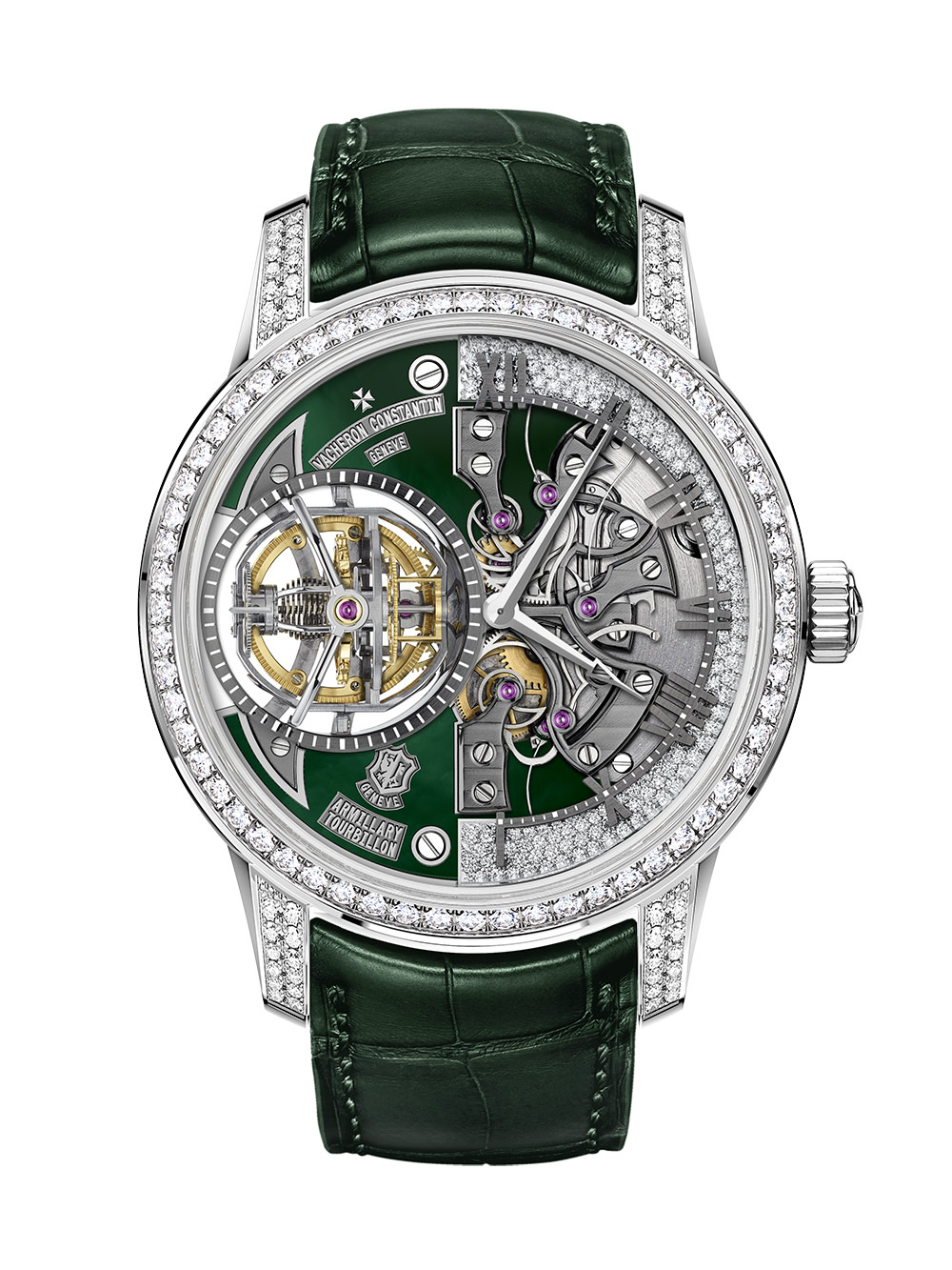 Vacheron Constantin Les Cabinotiers Armillary Tourbillon High Jewellery Harrods