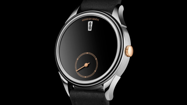 ANDERSEN Genève Jumping Hours Black Jade Reveals the Beauty of Simplicity