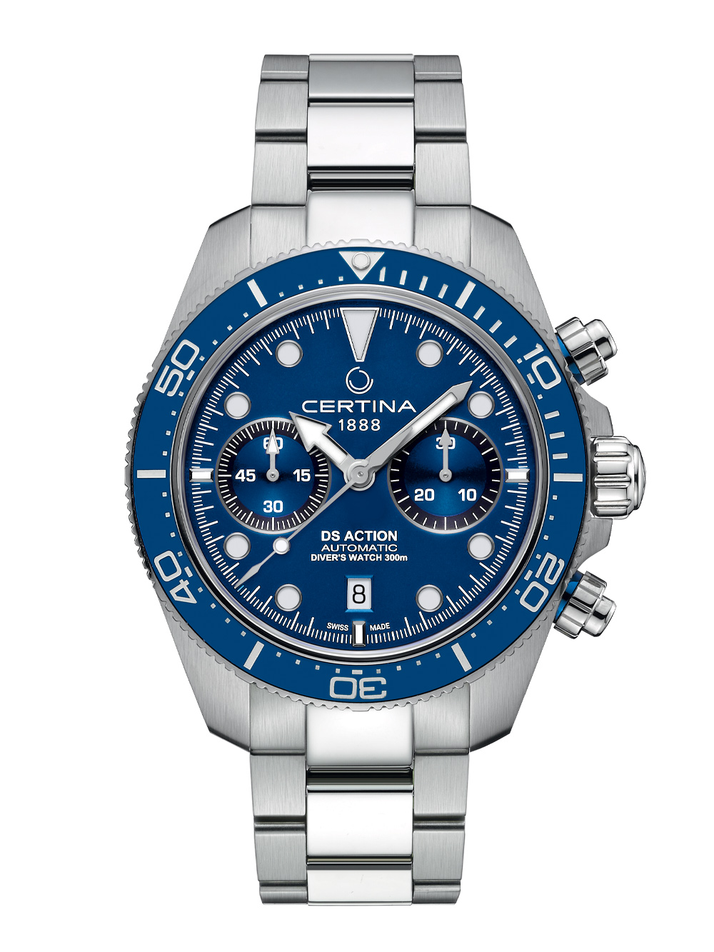 Certina DS Action Diver Chrono