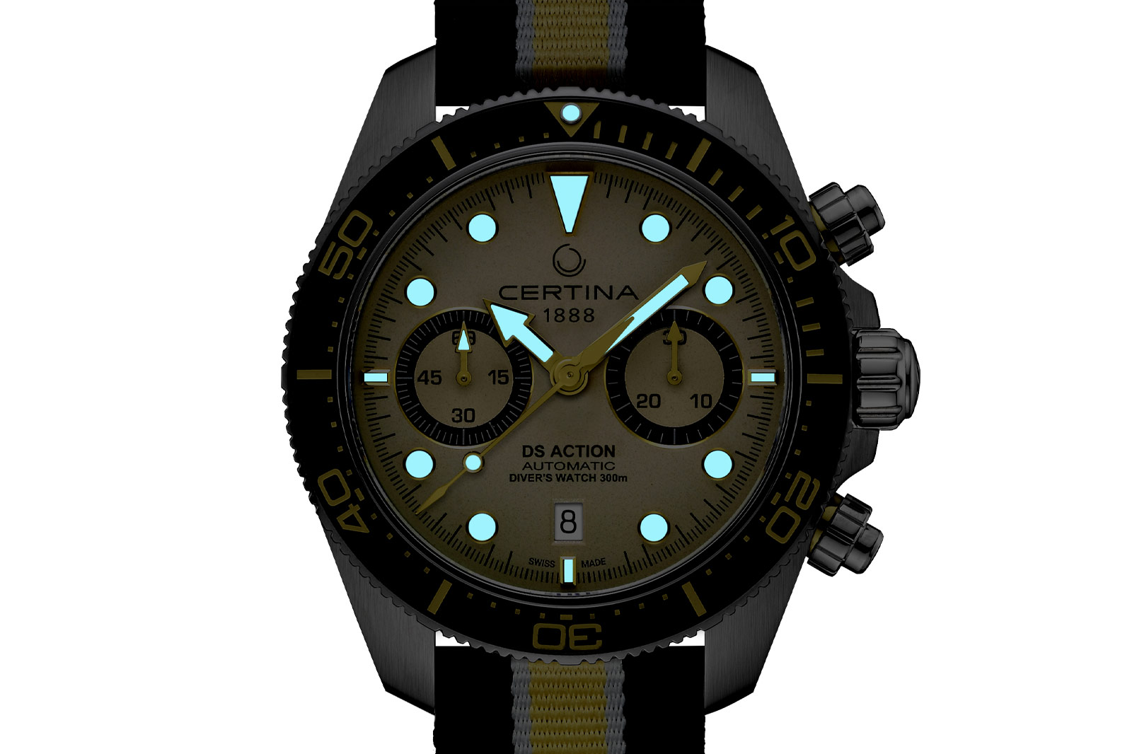 Certina DS Action Diver Chrono