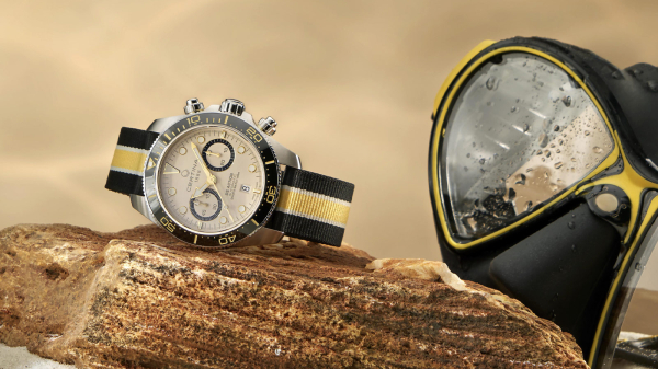 Certina DS Action Diver Chrono Boasts Chunky And Rugged Design
