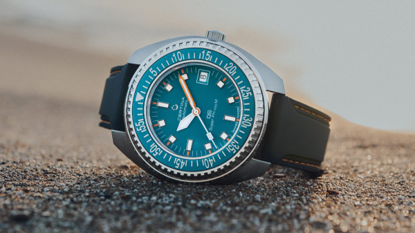 Certina DS Super PH1000M STC Supports Sea Turtle Conservation