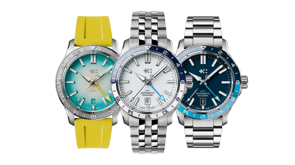 Christopher Ward Launch C60 Trident Pro 300 GMT for Every Occasion