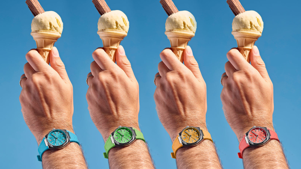 Christopher Ward Serve Up The Twelve 38mm Ice Cream Collection with New Size