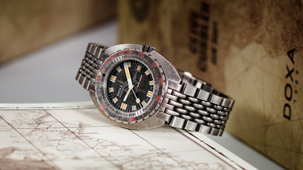 Doxa Launch SUB 300T Sharkhunter Clive Cussler Limited Edition