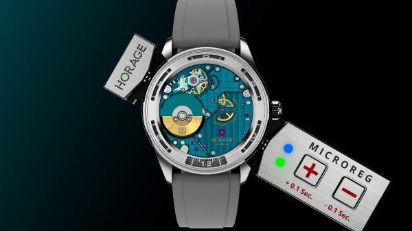Horage Revolution 3 MicroReg Will Revolutionise Watchmaking